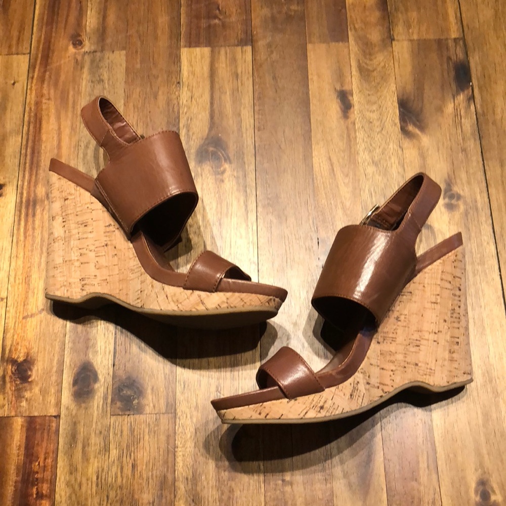 Adorable Calvin Klein Wedges